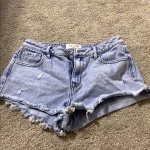 Jean shorts